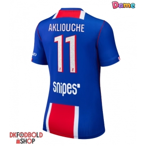 Paris Saint-Germain Maghnes Akliouche #11 Hjemmebanetrøje Dame 2026-27 Kort ærmer Paris Saint-Germain Maghnes Akliouche #11 Hjemmebanetrøje Dame 2026-27 Kort ærmer